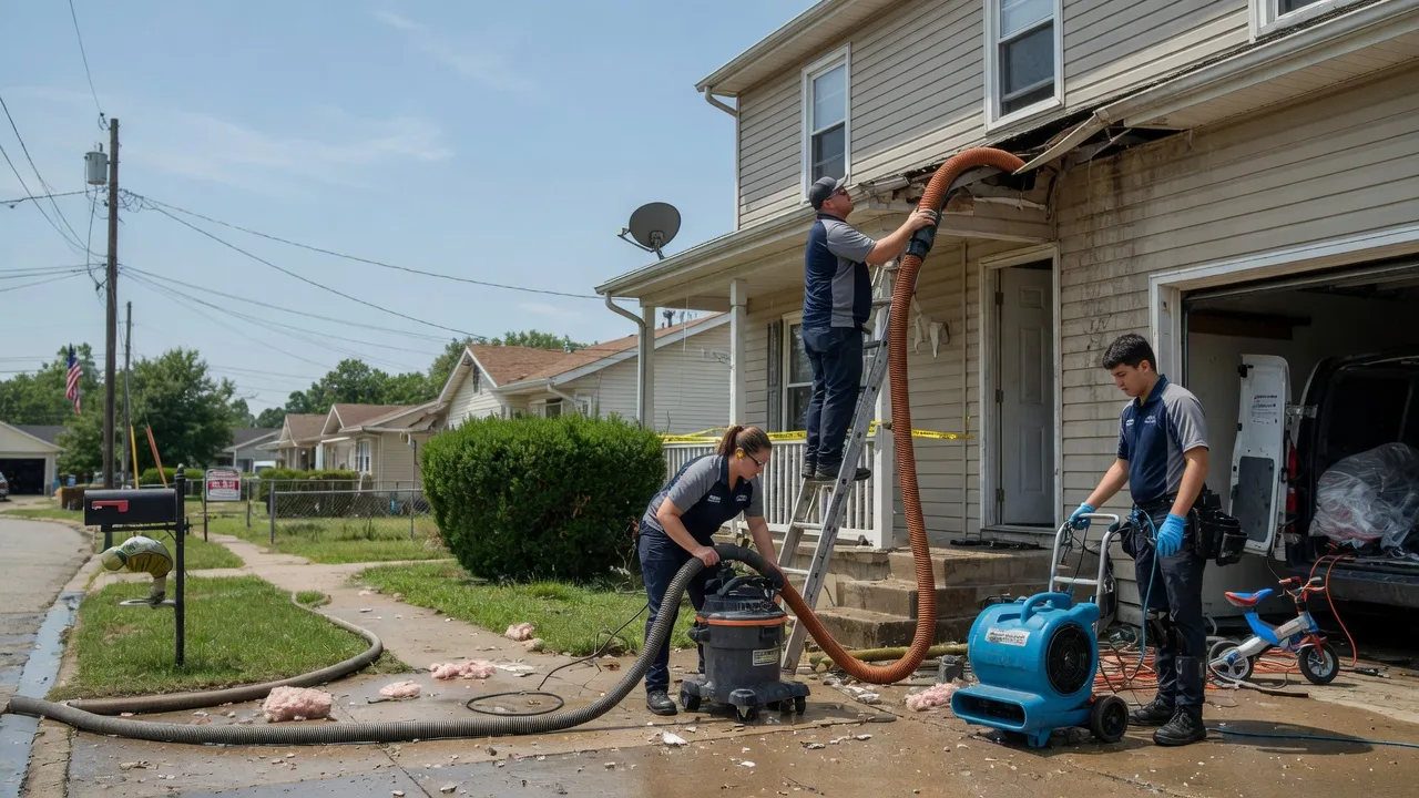 Water Damage Restoration in Donaldsonville, LA near me